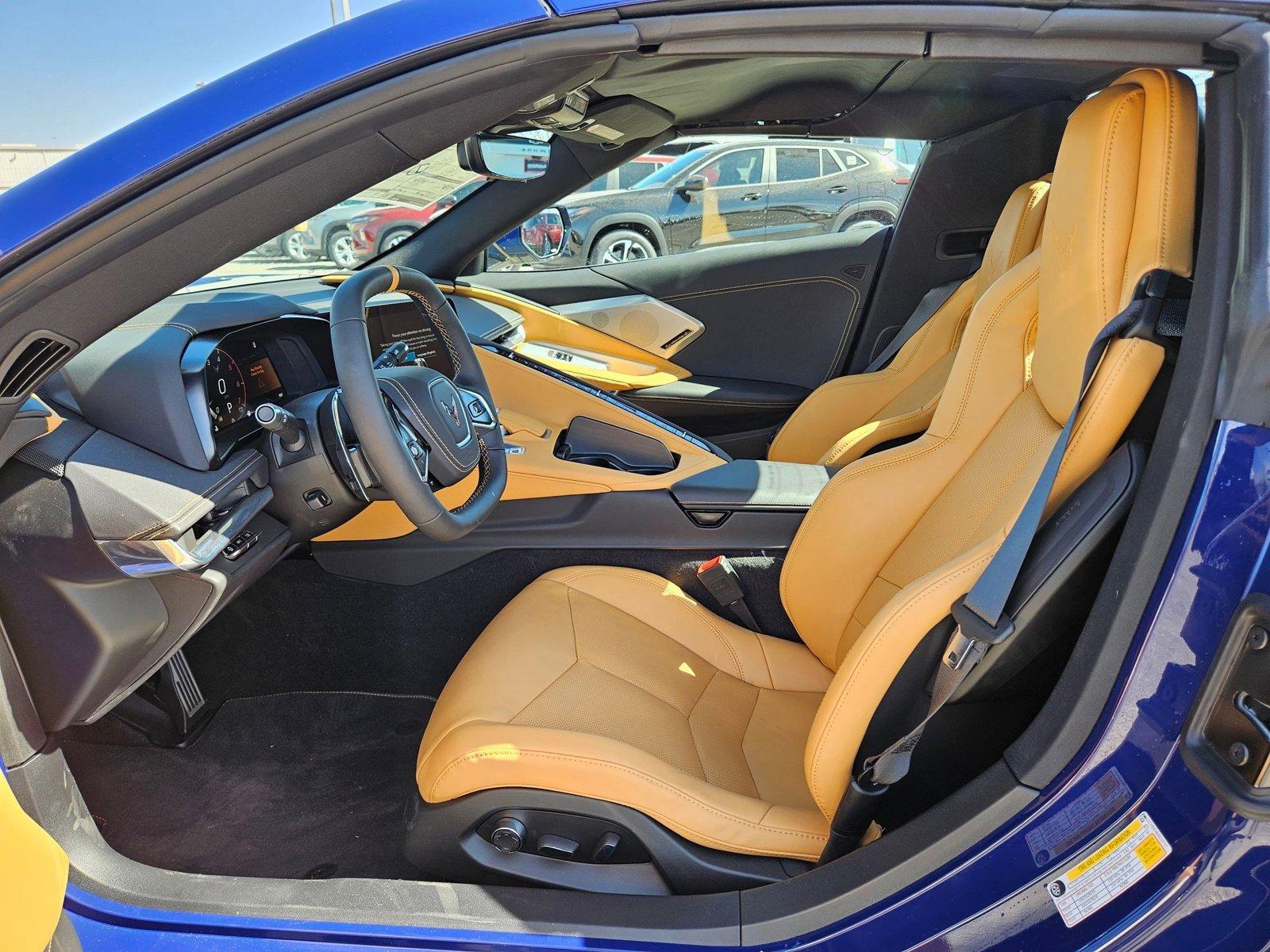 2025 Chevrolet Corvette Stingray Vehicle Photo in AUSTIN, TX 78759-4154