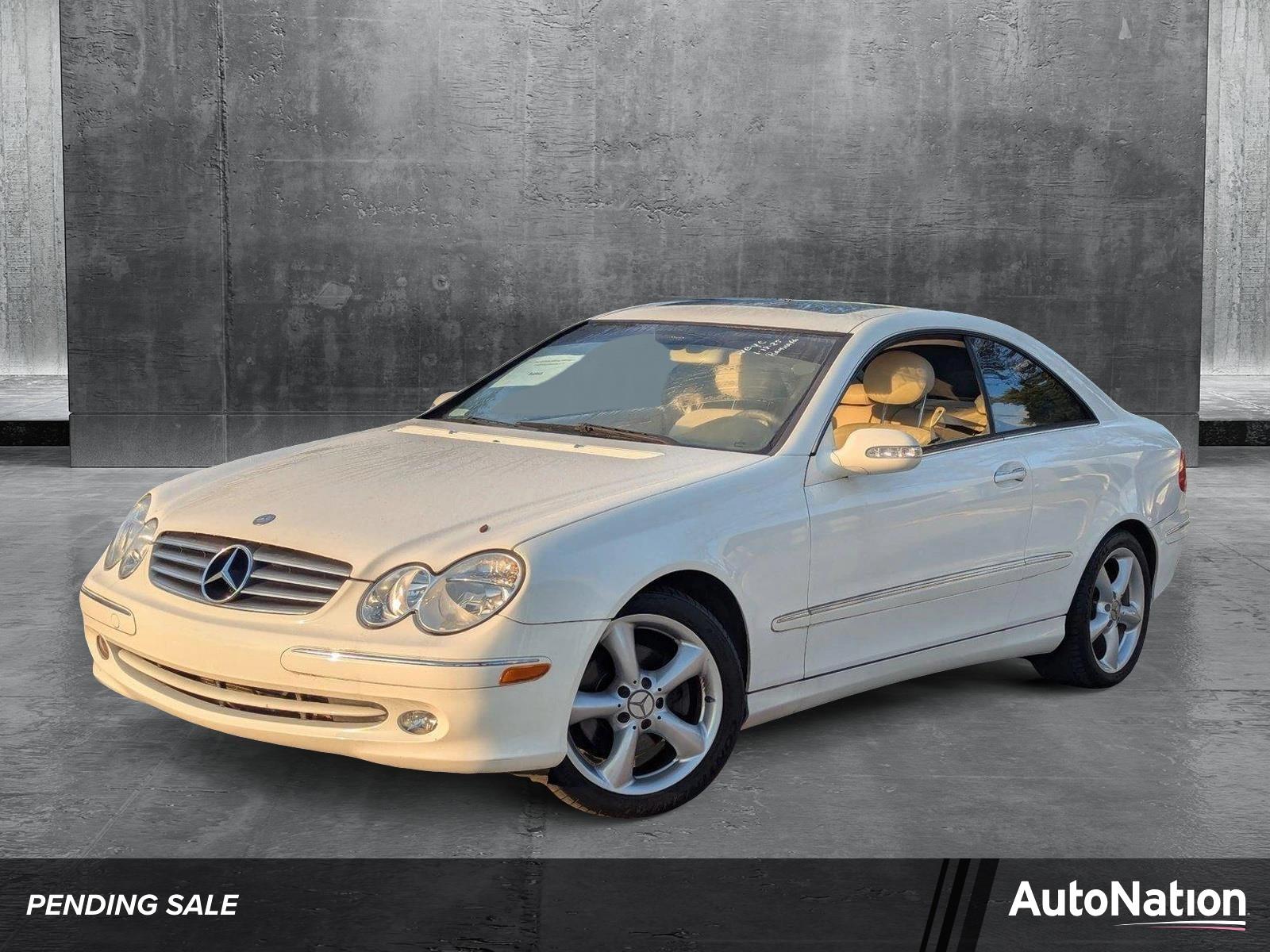 2005 Mercedes-Benz CLK-Class Vehicle Photo in Fort Lauderdale, FL 33316