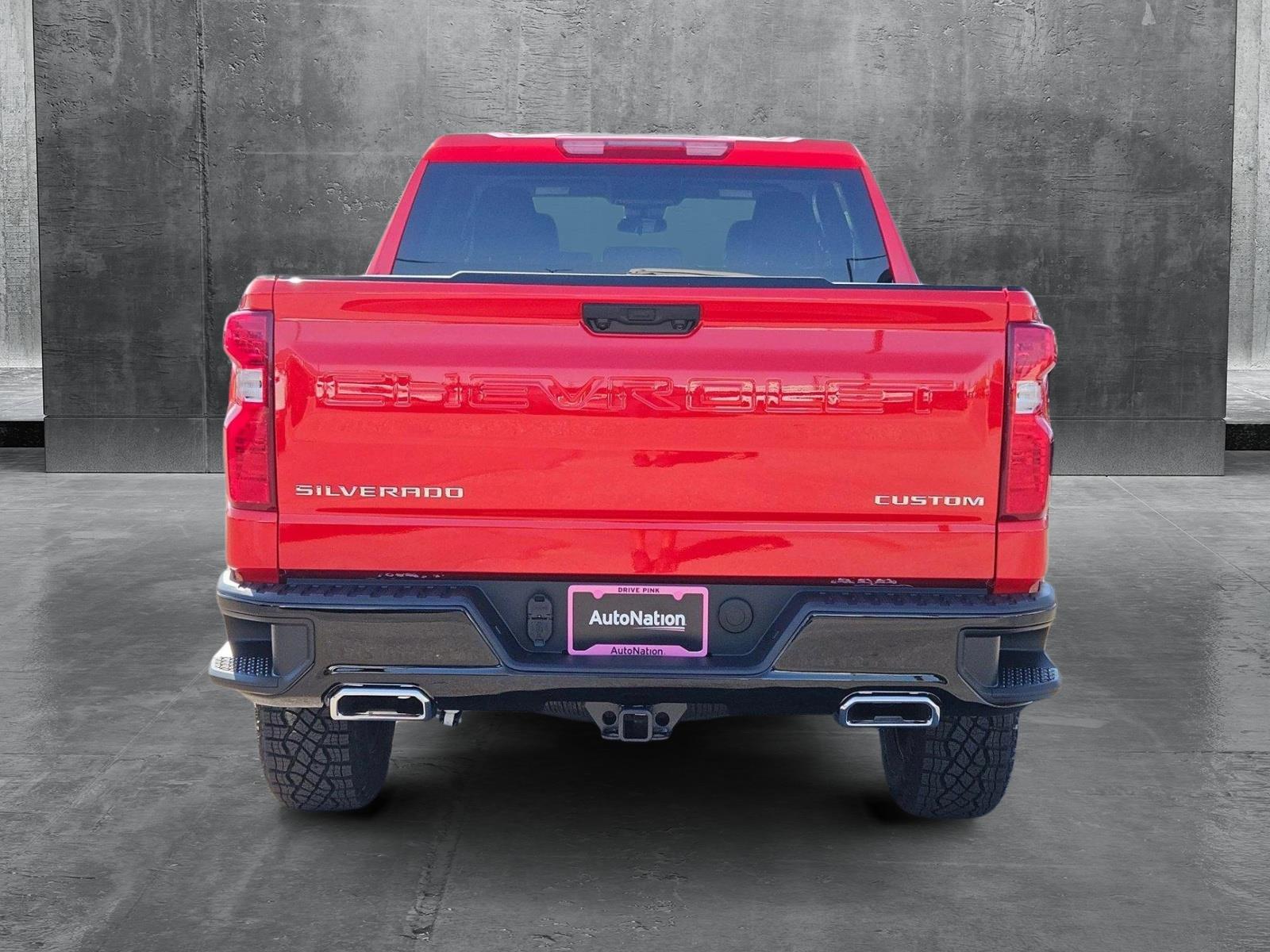2025 Chevrolet Silverado 1500 Vehicle Photo in MESA, AZ 85206-4395