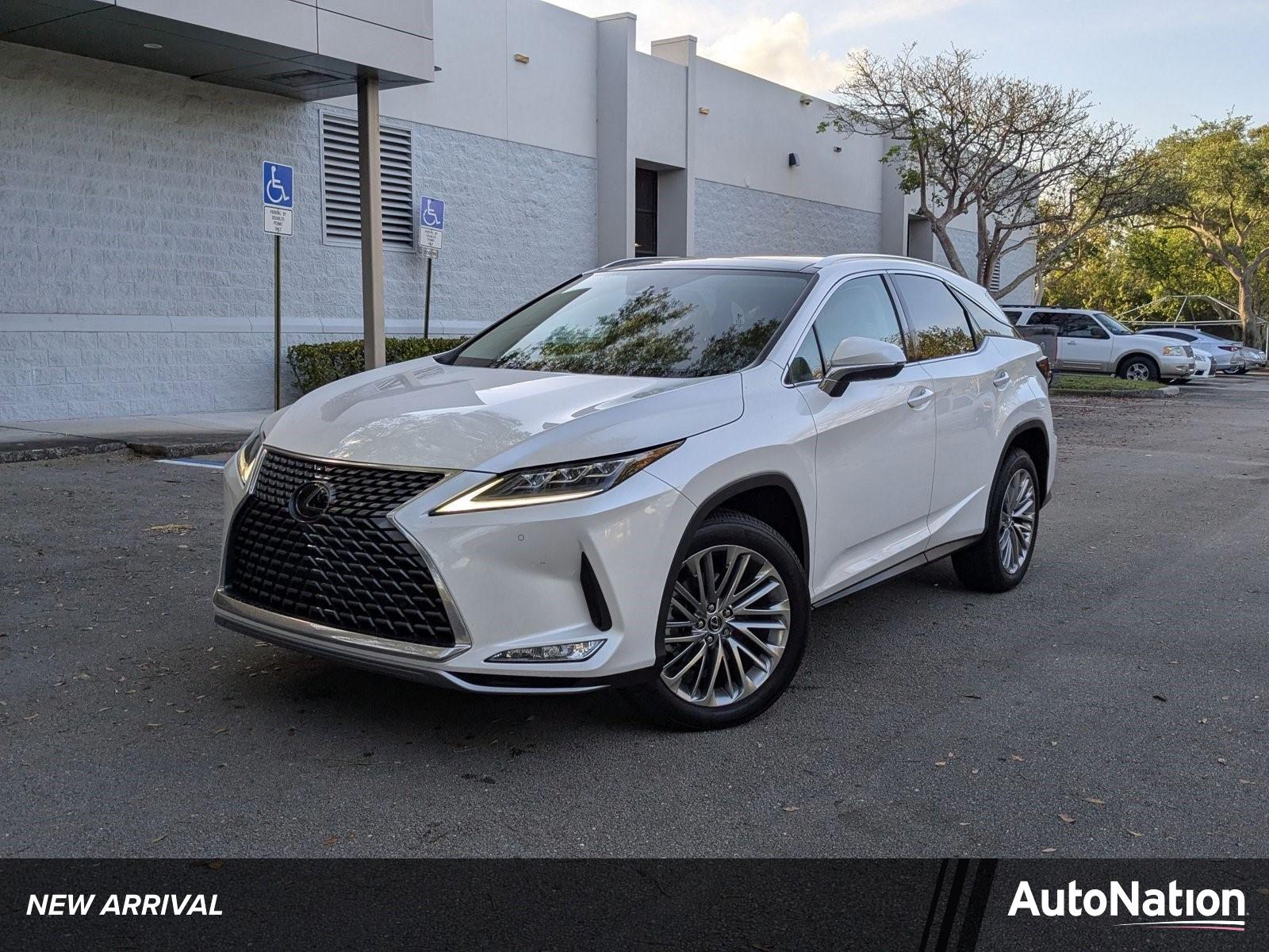 2021 Lexus RX 350 Vehicle Photo in West Palm Beach, FL 33417