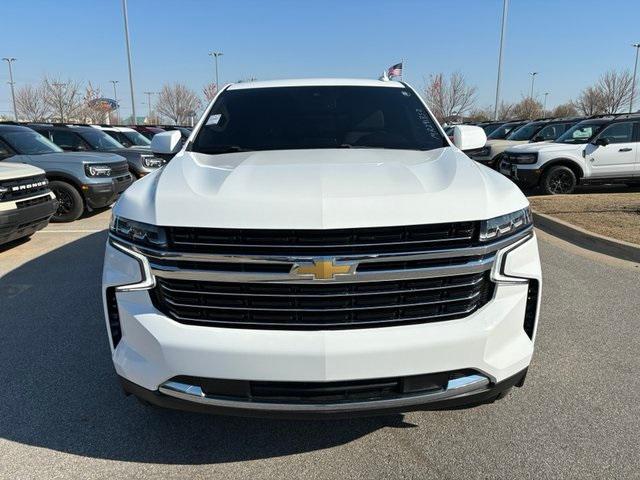 Used 2021 Chevrolet Tahoe LT with VIN 1GNSKNKD7MR291752 for sale in Bentonville, AR