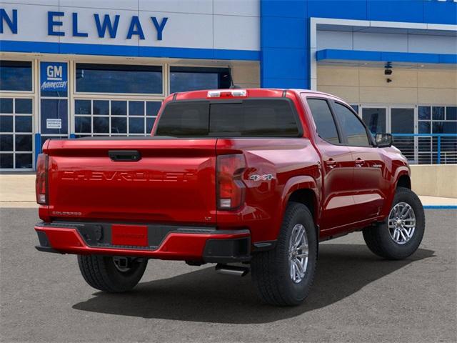 2024 Chevrolet Colorado Vehicle Photo in ENGLEWOOD, CO 80113-6708