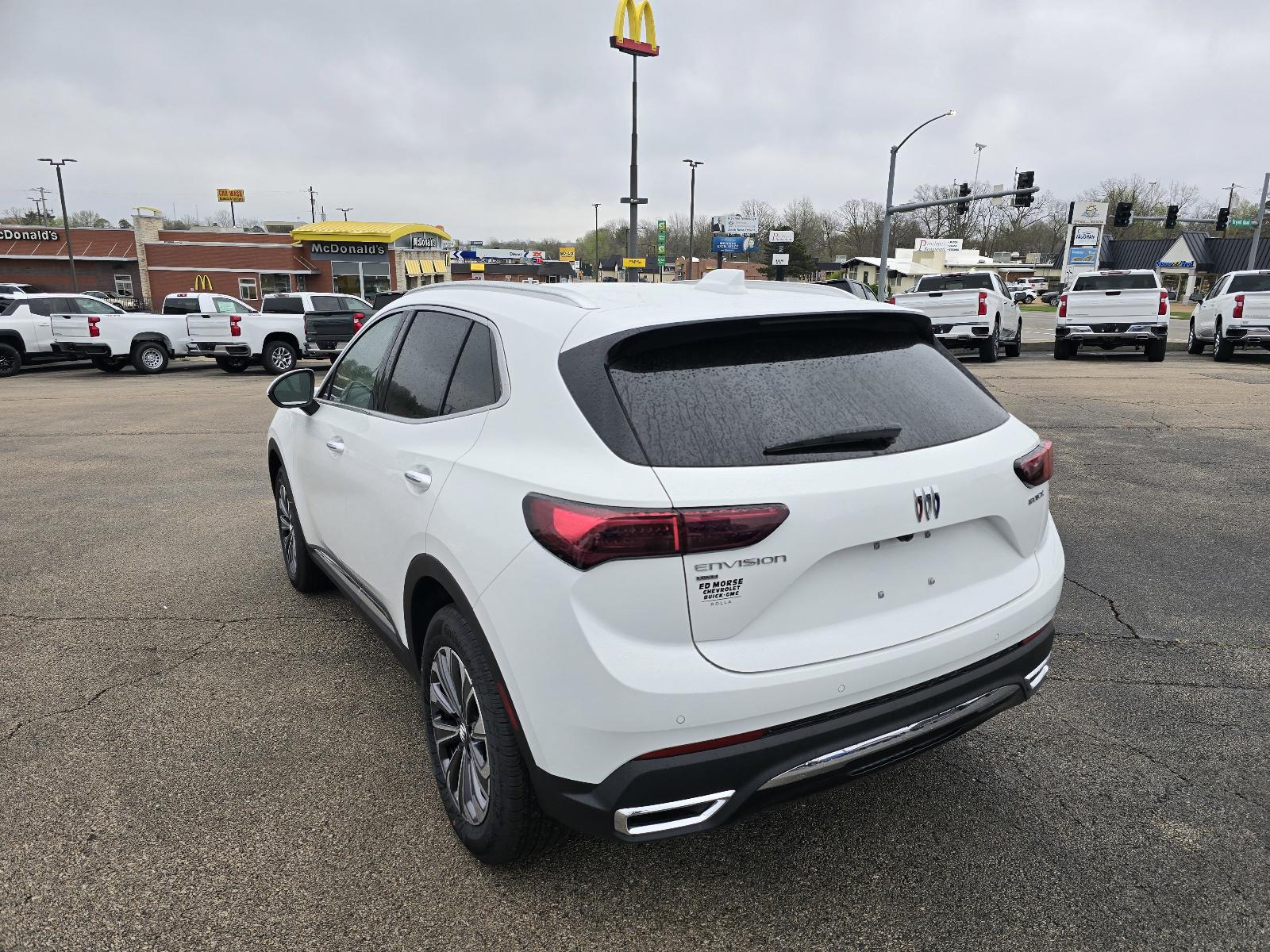2025 Buick Envision Vehicle Photo in Rolla, MO 65401