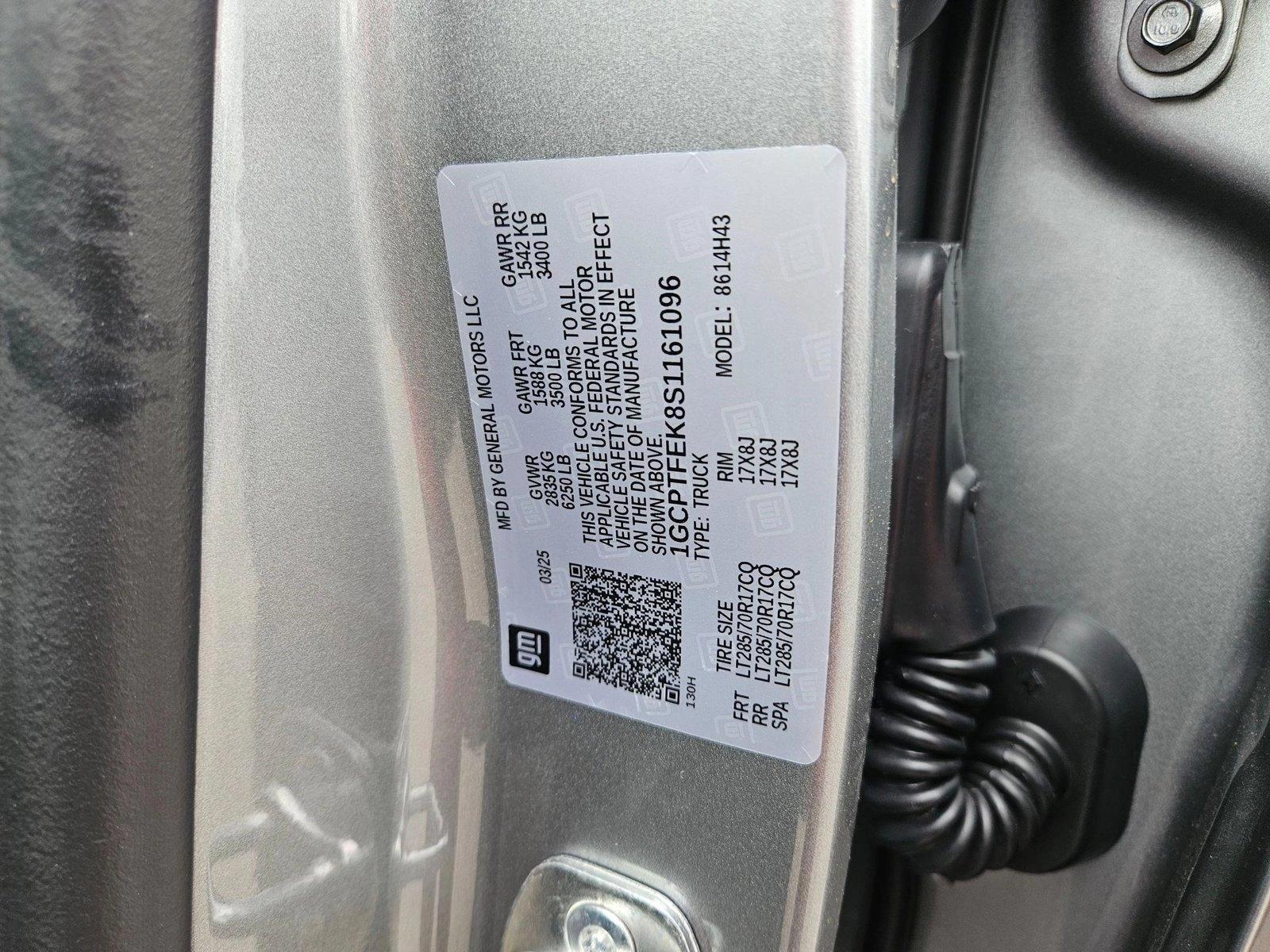 2025 Chevrolet Colorado Vehicle Photo in AUSTIN, TX 78759-4154