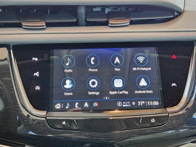 2025 Cadillac XT6 Vehicle Photo in HOUSTON, TX 77079