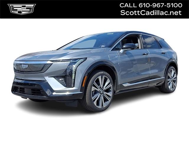 2025 Cadillac OPTIQ Vehicle Photo in ALLENTOWN, PA 18103-7399