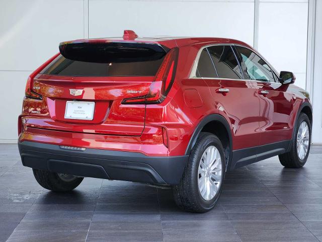 2024 Cadillac XT4 Vehicle Photo in HOUSTON, TX 77079