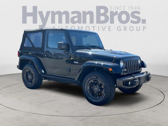 Used 2016 Jeep Wrangler 75th Anniversary Edition with VIN 1C4GJWBG1GL313981 for sale in Midlothian, VA
