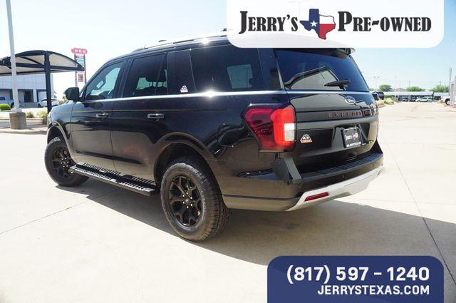 Used 2024 Ford Expedition Timberline with VIN 1FMJU1RG1REA13799 for sale in Weatherford, TX