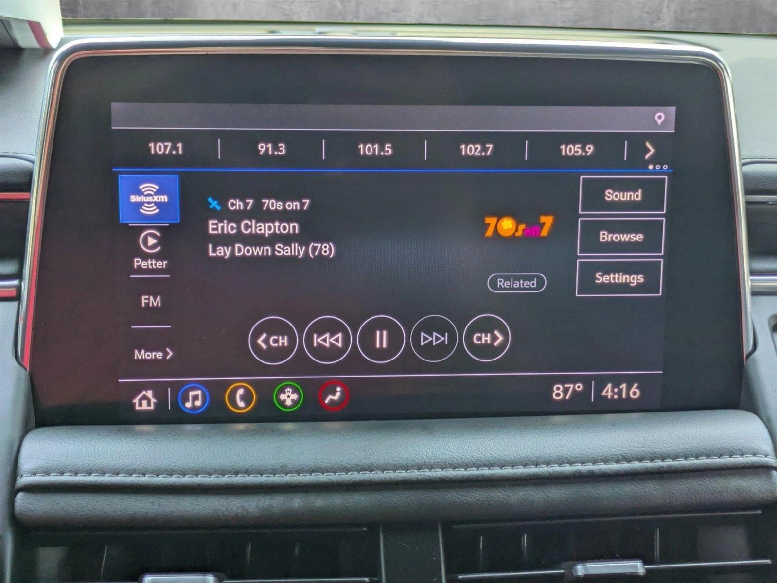 2021 Chevrolet Tahoe Vehicle Photo in GREENACRES, FL 33463-3207