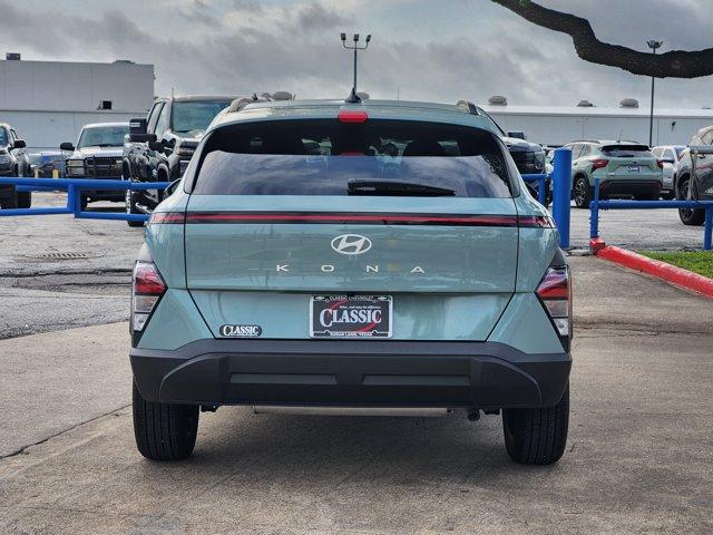 2025 Hyundai Kona Vehicle Photo in SUGAR LAND, TX 77478-0000