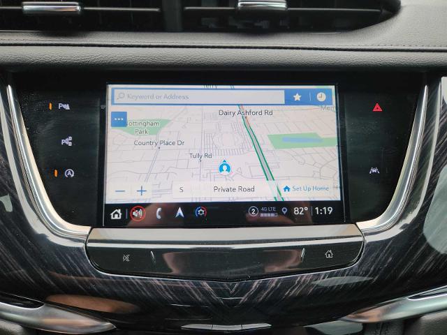 2025 Cadillac XT6 Vehicle Photo in HOUSTON, TX 77079