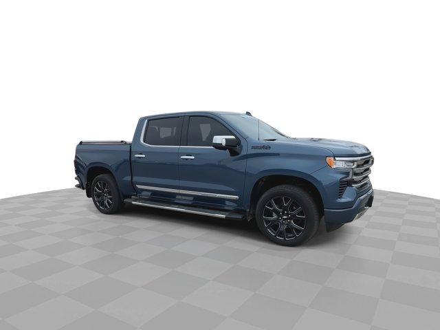 Certified 2024 Chevrolet Silverado 1500 High Country with VIN 1GCUDJEL0RZ136572 for sale in Alexandria, MN