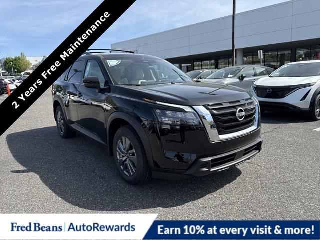 2025 Nissan Pathfinder Vehicle Photo in Flemington, NJ 08822