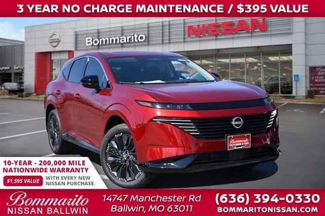 2025 Nissan Murano Vehicle Photo in Ballwin, MO 63011