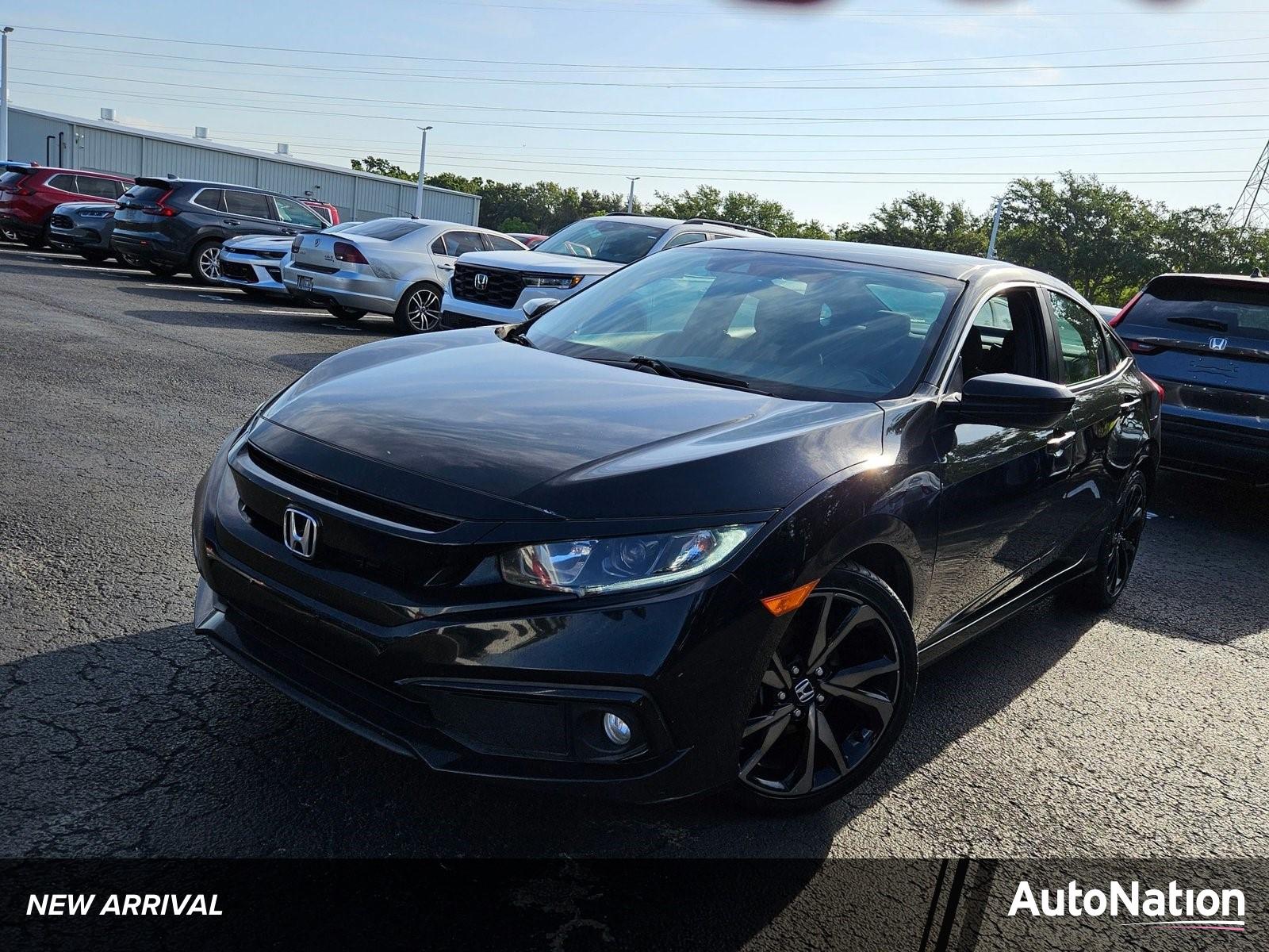 2021 Honda Civic Sedan Vehicle Photo in Clearwater, FL 33764