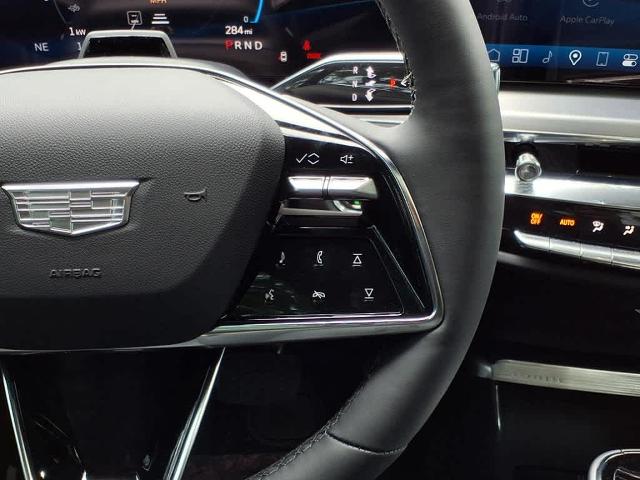 2025 Cadillac LYRIQ Vehicle Photo in San Antonio, TX 78230-1001