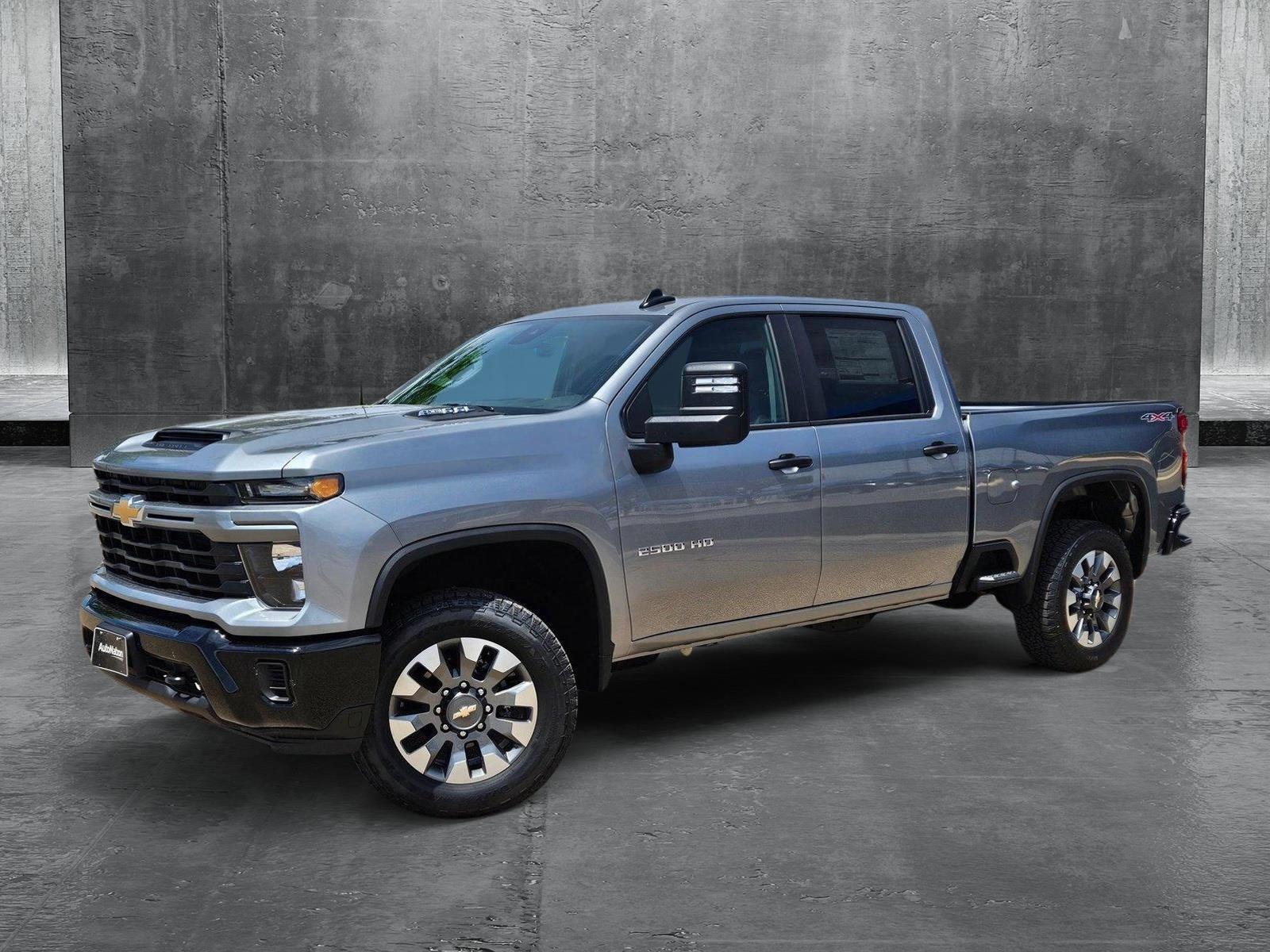 2025 Chevrolet Silverado 2500 HD Vehicle Photo in AMARILLO, TX 79106-1809