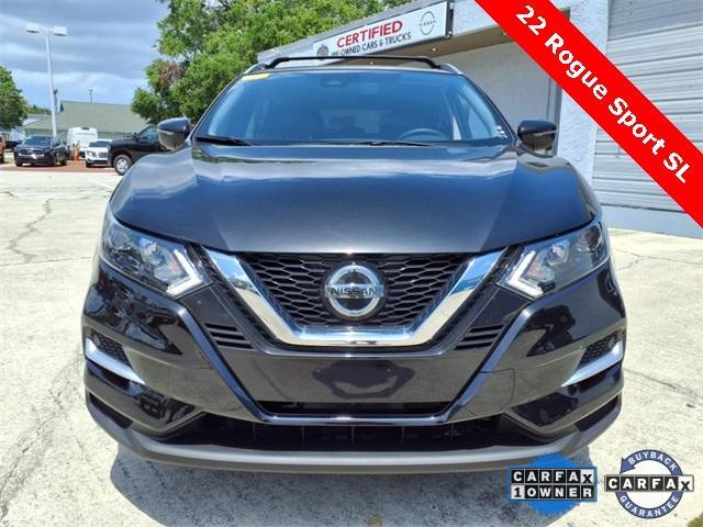 Certified 2022 Nissan Rogue Sport SL with VIN JN1BJ1CW2NW495353 for sale in Titusville, FL