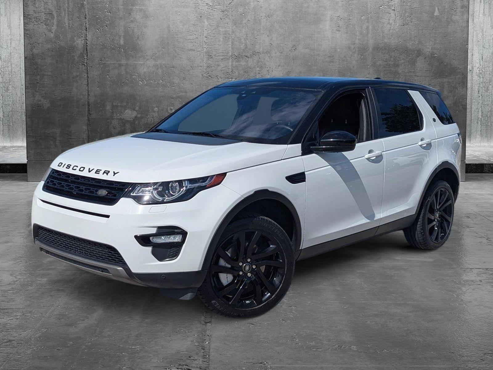 2017 Land Rover Discovery Sport Vehicle Photo in Delray Beach, FL 33444