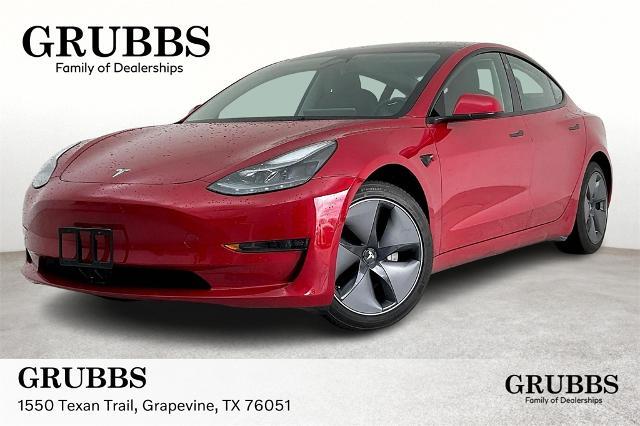 2022 Tesla Model 3 Vehicle Photo in Grapevine, TX 76051