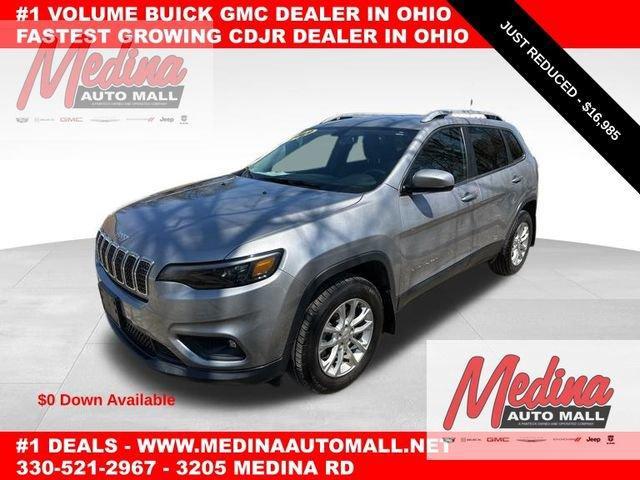 2019 Jeep Cherokee Vehicle Photo in MEDINA, OH 44256-9631