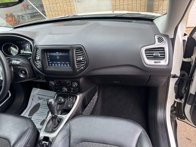 2018 Jeep Compass Vehicle Photo in MEDINA, OH 44256-9631