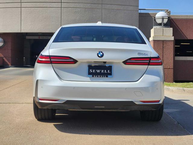 2024 BMW 530i Vehicle Photo in PLANO, TX 75024