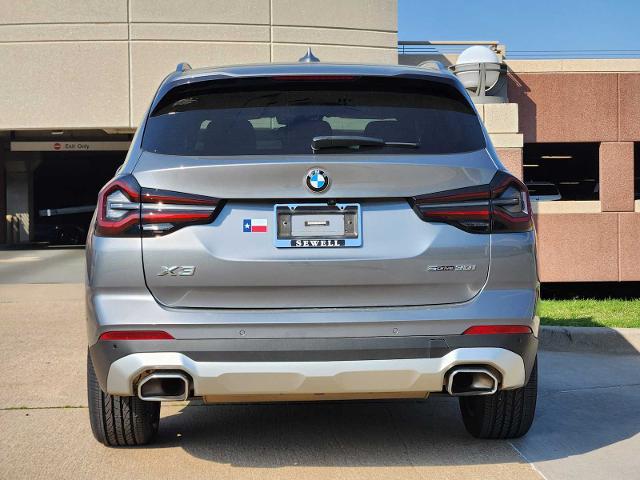 2023 BMW X3 sDrive30i Vehicle Photo in PLANO, TX 75024