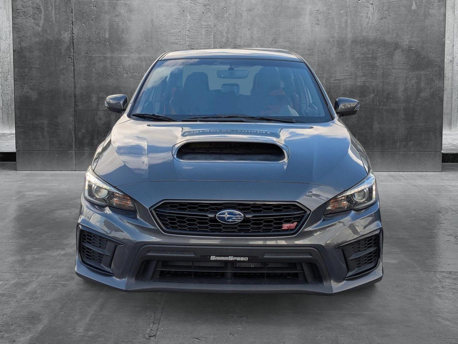 2020 Subaru WRX Vehicle Photo in Miami, FL 33015