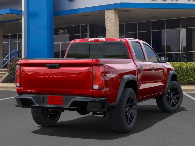 2025 Chevrolet Colorado Vehicle Photo in GEORGETOWN, TX 78626-7508
