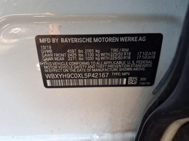 2020 BMW X2 sDrive28i Vehicle Photo in San Antonio, TX 78230-1001