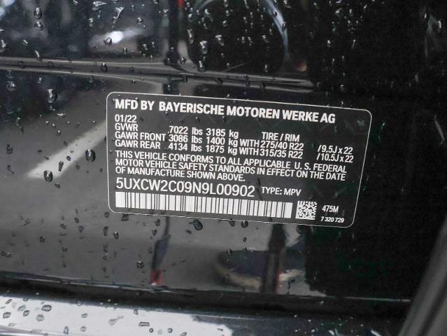 2022 BMW X7 xDrive40i Vehicle Photo in Dallas, TX 75209