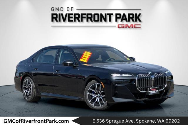 2023 BMW 7 Series Vehicle Photo in SPOKANE, WA 99202-2191