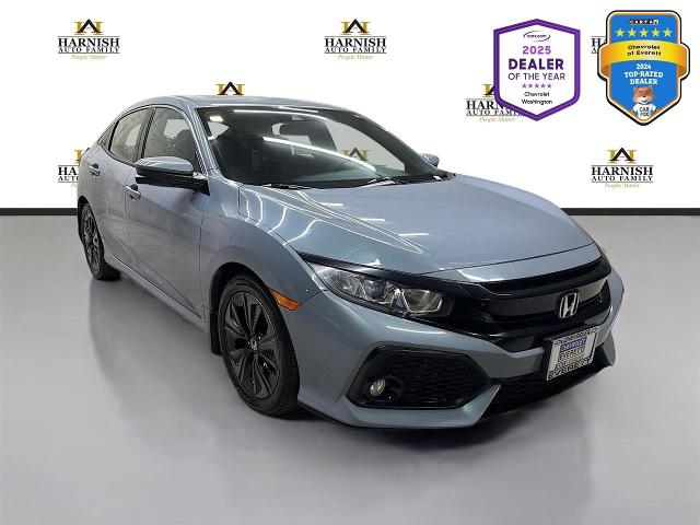 2019 Honda Civic Hatchback Vehicle Photo in EVERETT, WA 98203-5662