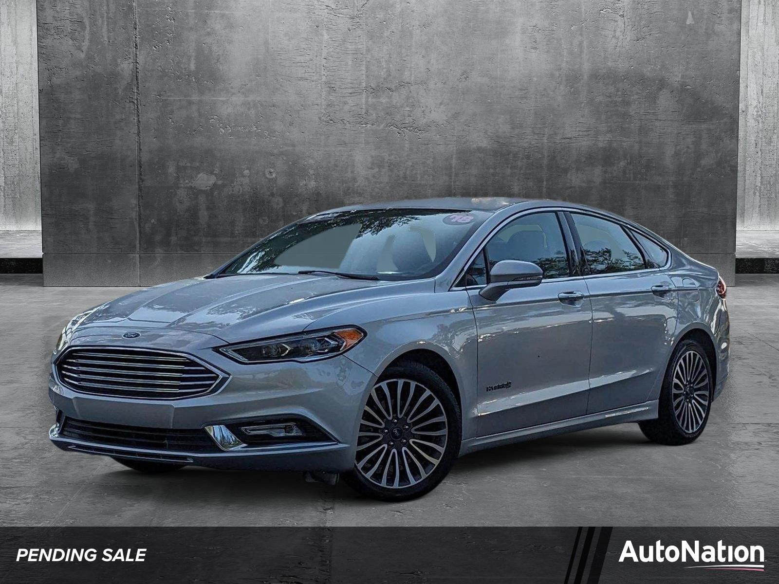 2018 Ford Fusion Hybrid Vehicle Photo in Sanford, FL 32771