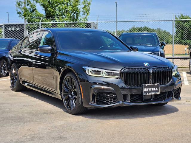 2021 BMW 740i Vehicle Photo in HOUSTON, TX 77079