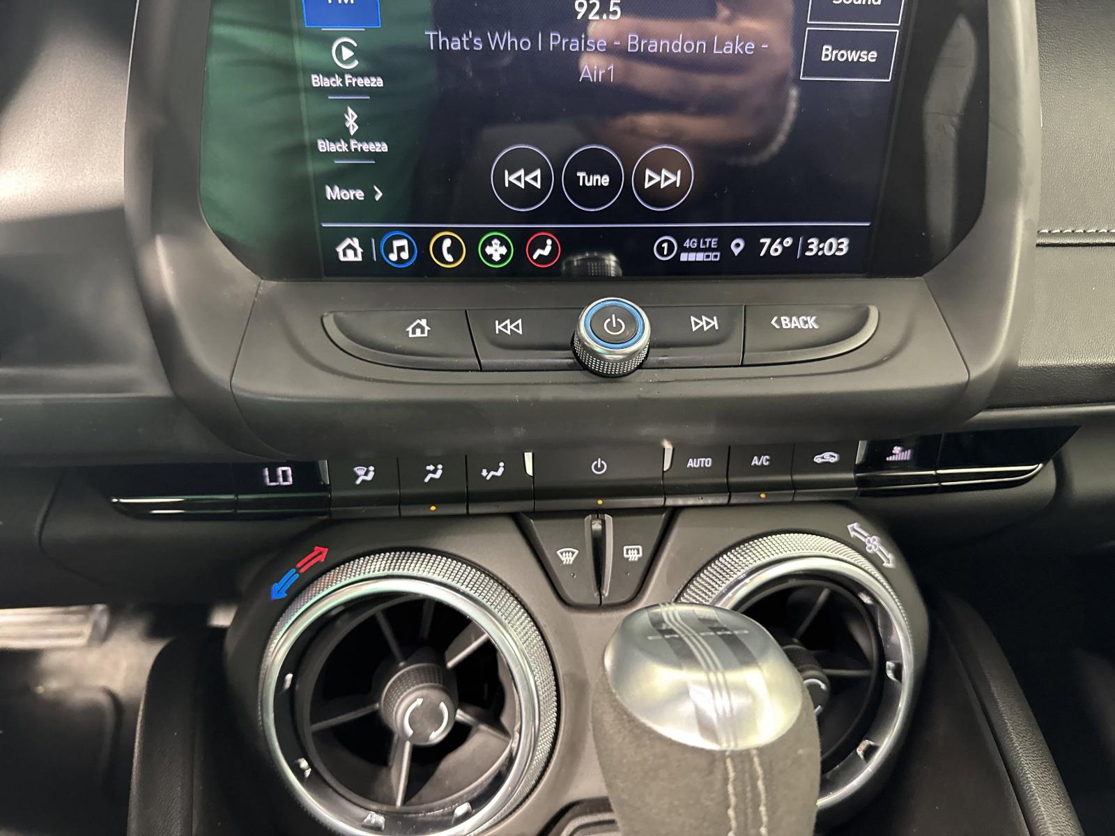 2023 Chevrolet Camaro Vehicle Photo in GEORGETOWN, TX 78626-7508