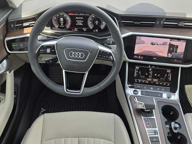 2025 Audi A6 Sedan Vehicle Photo in SUGAR LAND, TX 77478