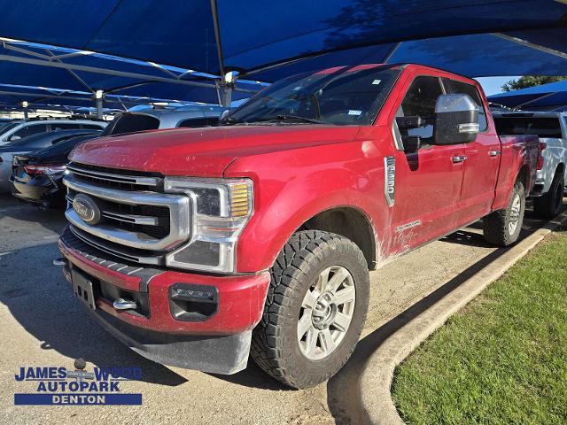 2020 Ford Super Duty F-250 SRW Vehicle Photo in DENTON, TX 76210-9321