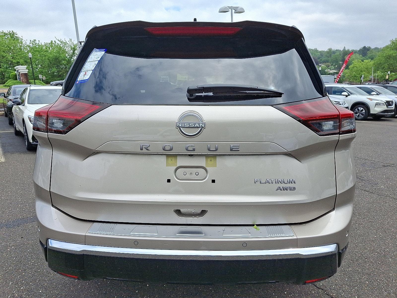 2025 Nissan Rogue Vehicle Photo in Jenkintown, PA 19046