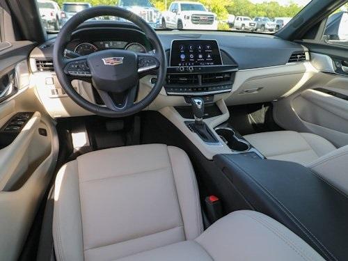 2025 Cadillac CT4 Vehicle Photo in HOMOSASSA, FL 34448-1461