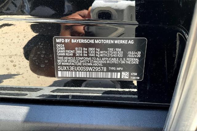 2025 BMW X5 sDrive40i Vehicle Photo in Grapevine, TX 76051