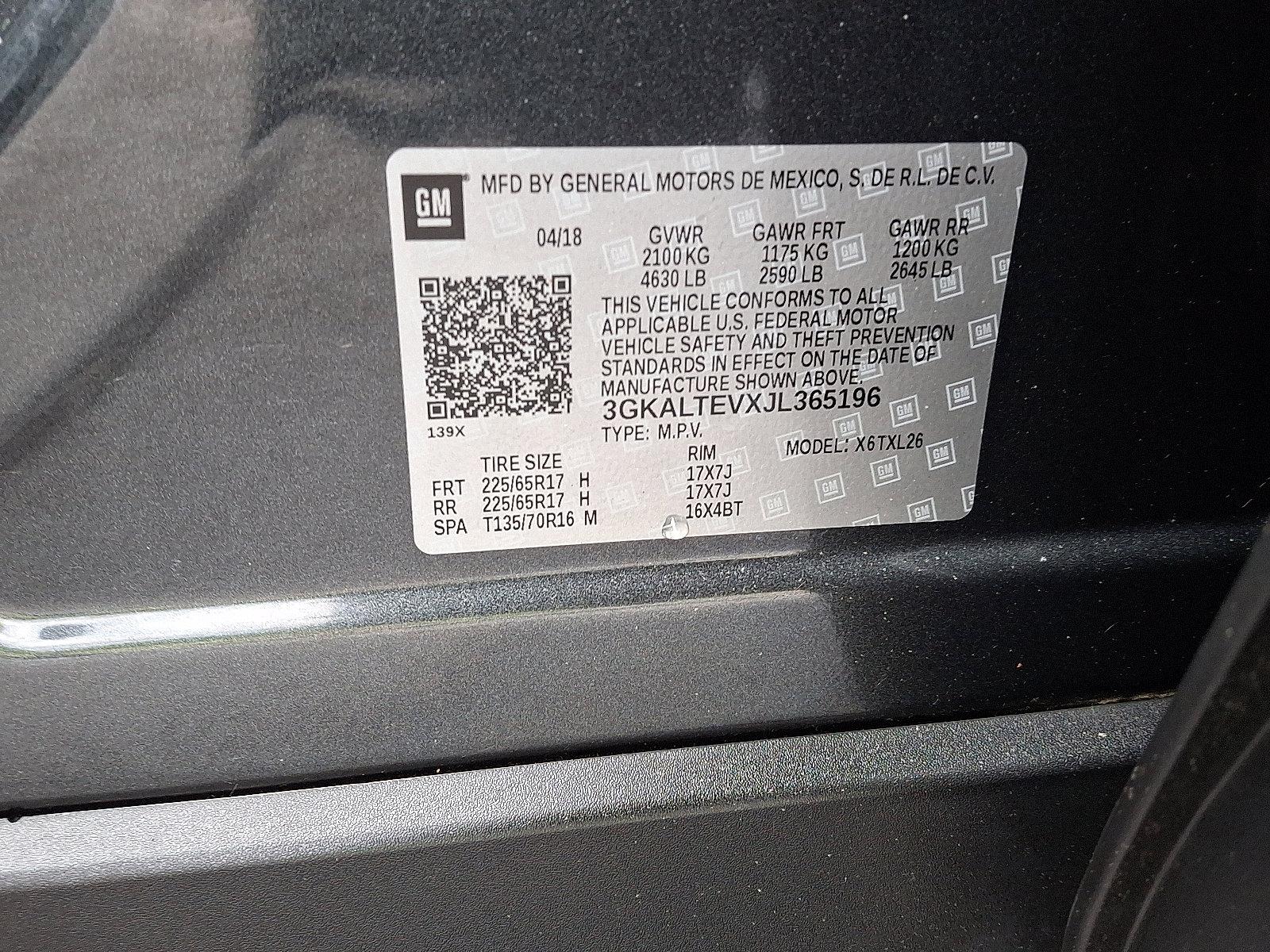 2018 GMC Terrain Vehicle Photo in Harrisburg, PA 17111