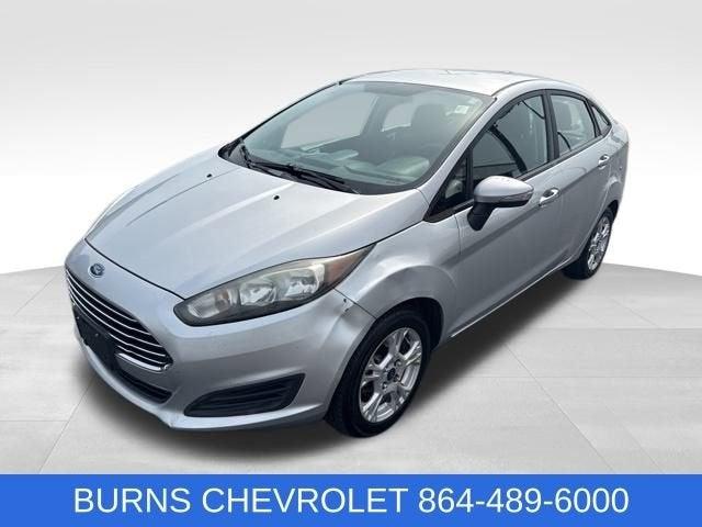 2015 Ford Fiesta Vehicle Photo in Gaffney, SC 29341