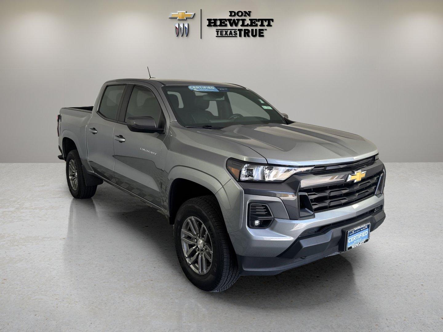 2023 Chevrolet Colorado Vehicle Photo in GEORGETOWN, TX 78626-7508