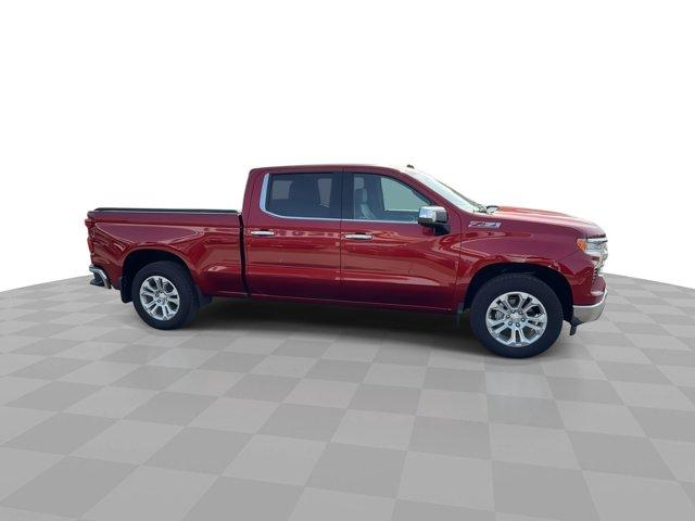 Certified 2023 Chevrolet Silverado 1500 LTZ with VIN 1GCUDGED8PZ152575 for sale in Alexandria, Minnesota