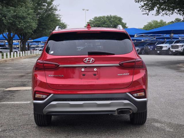 2020 Hyundai SANTA FE Vehicle Photo in DENTON, TX 76210-9321