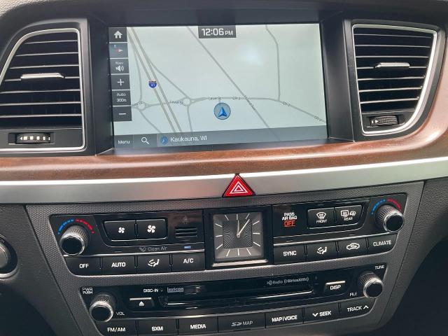 2016 Hyundai GENESIS Vehicle Photo in Kaukauna, WI 54130
