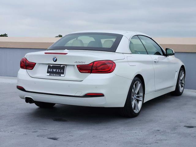 2018 BMW 430i Vehicle Photo in DALLAS, TX 75209
